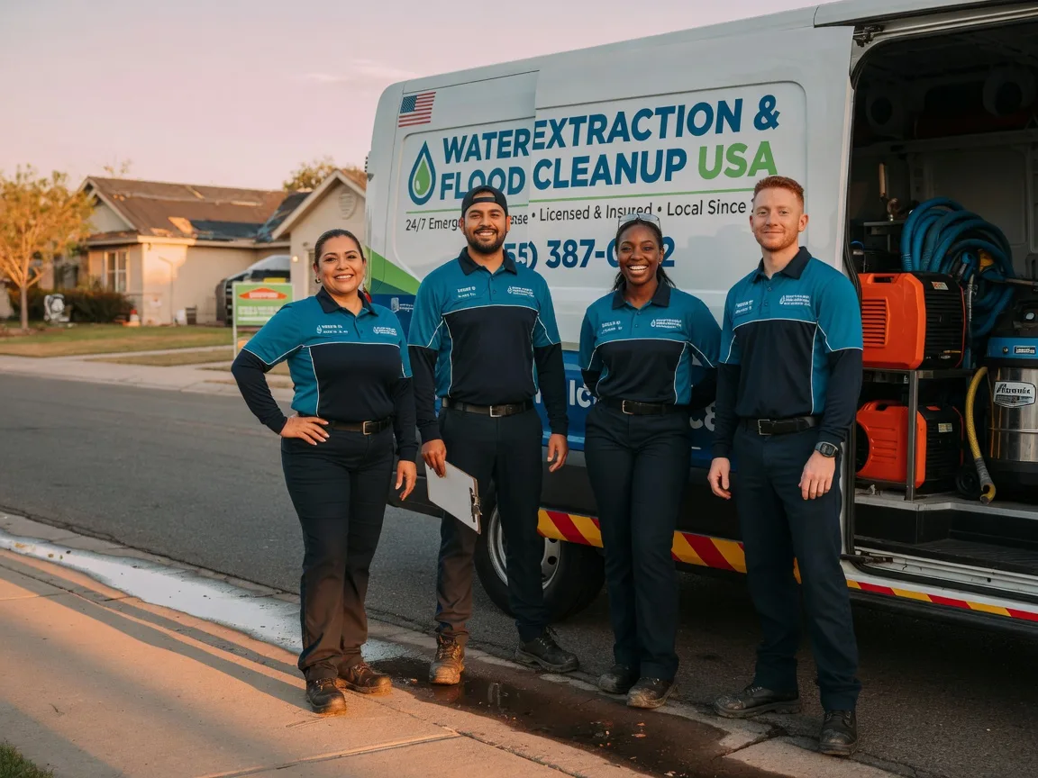 Emergency Water Extraction company in Talmo, GA
